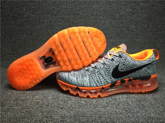 Super Max Nike Flyknit Max Men--015